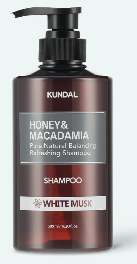 Sampon Kundal Honey & Macadamia Shampoo White Musk