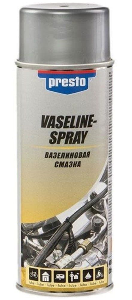 Смазка Presto Vaseline Spray 400 мл (217814)