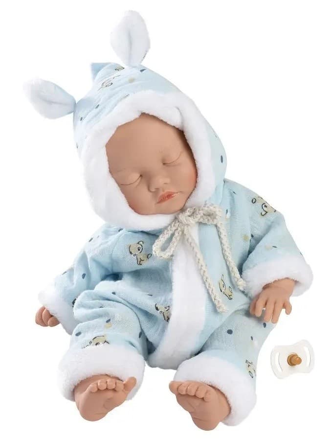 Papusa Llorens Little Baby Boy Soft 63301