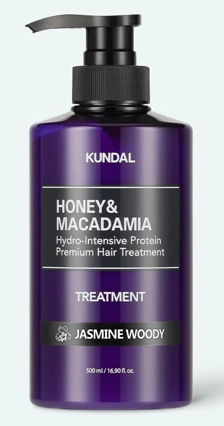 Conditioner pentru par Kundal Treatment Jasmine Woody