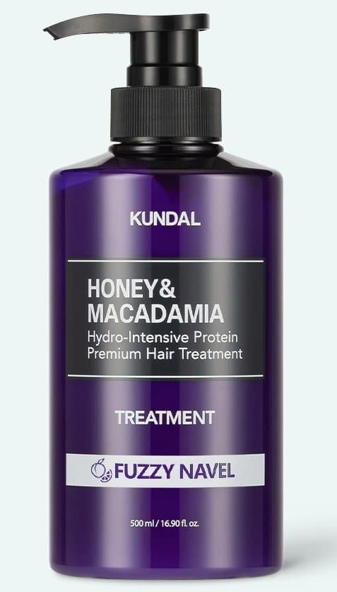 Кондиционер для волос Kundal Treatment Fuzzy Navel