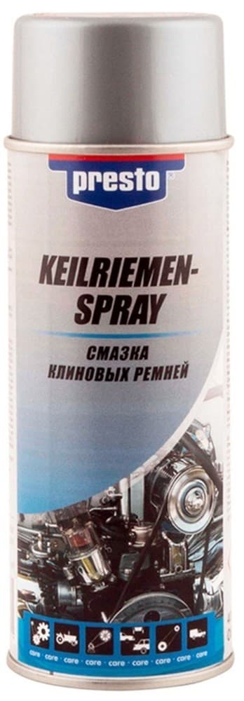 Смазка Presto Keilriemen Spray 400 мл (217821)