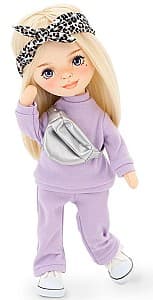 Кукла Orange Toys Mia in a Purple Tracksuit SS01-25