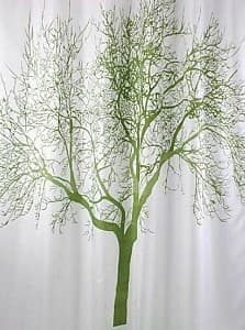 Perdele de baie Nice Sea Tree 04439