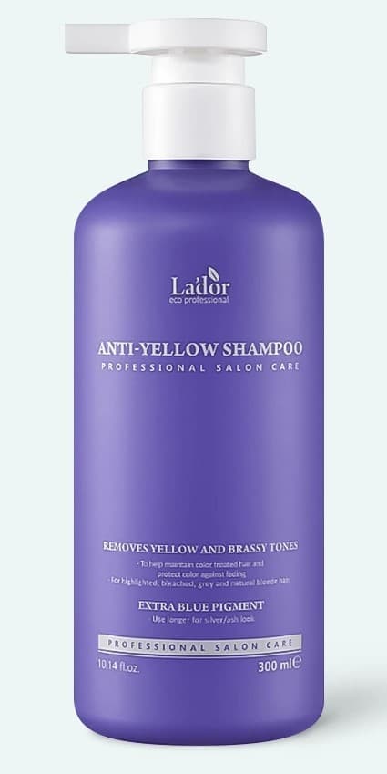 Шампунь LaDor Anti-Yellow Shampoo