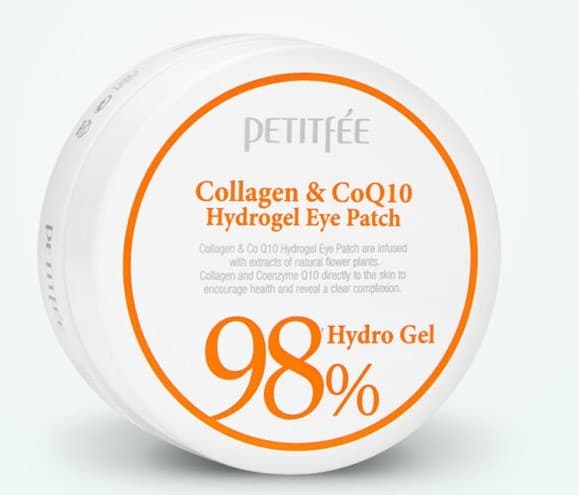 Patch-uri pentru ochi Petitfee & Koelf Collagen & CoQ10 Hydrogel Eye Patch