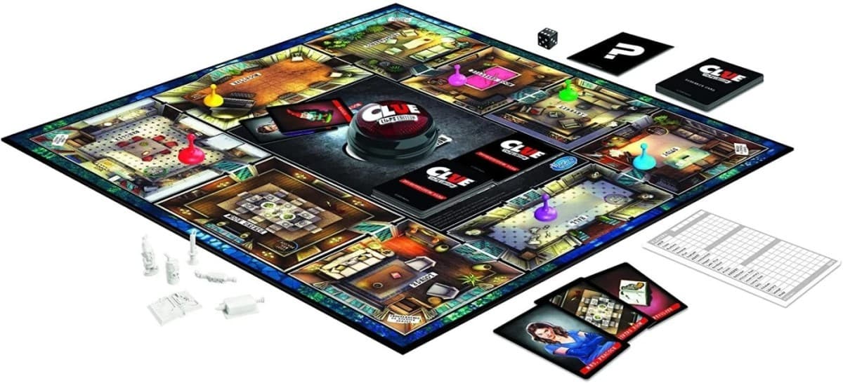 Настольная игра Hasbro Cluedo Liars Edition E9779