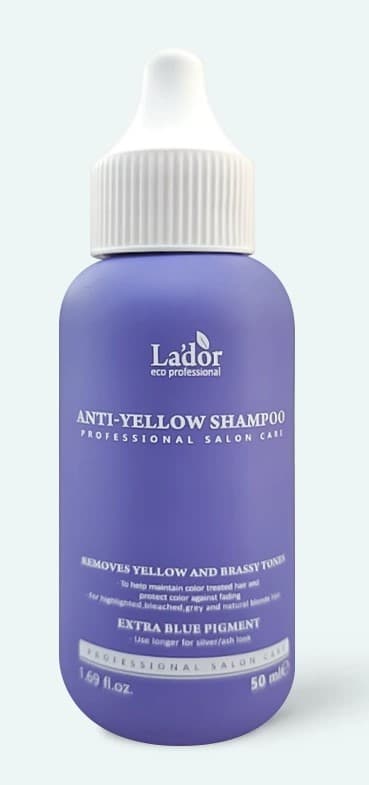 Sampon LaDor Anti-Yellow Shampoo