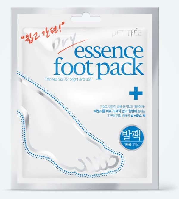 Masca pentru picioare Petitfee & Koelf Dry Essence Foot Pack