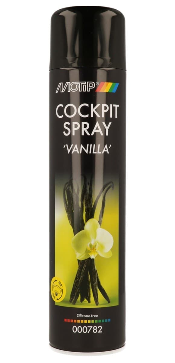  Motip Cockpit Spray Vanilla 600 мл (000782)