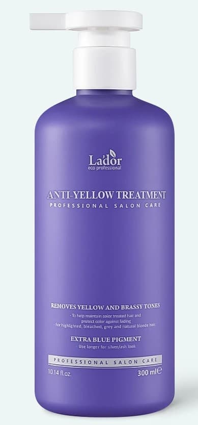 Masca pentru par LaDor Anti-Yellow Treatment