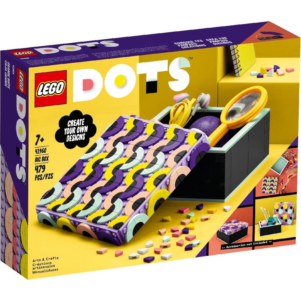 Constructor LEGO Dots 41960 Big Box