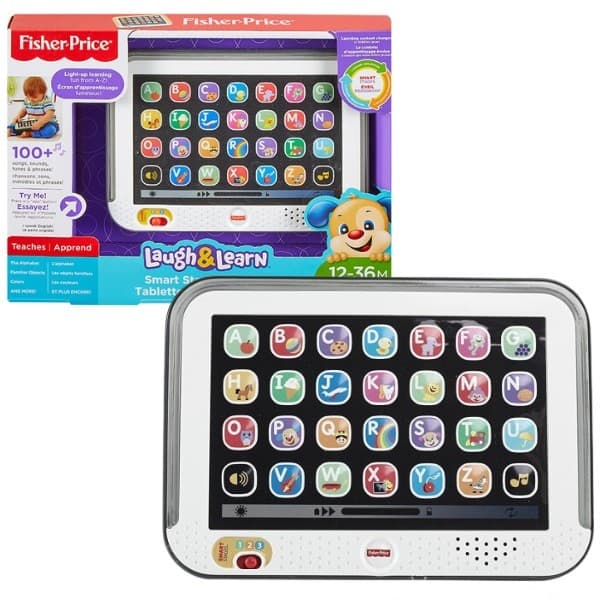 Jucărie interactivă Fisher  price Smart Stages (ro)