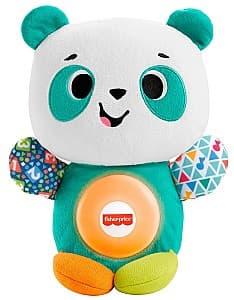 Jucărie interactivă Fisher  price Panda vesela GRG71