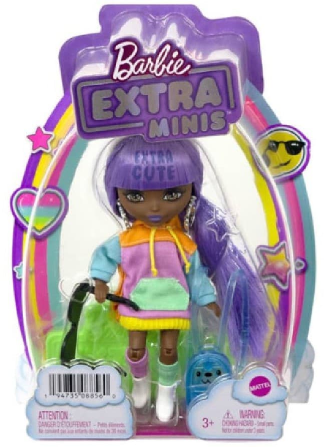 Papusa Mattel Extra Mini HJK66