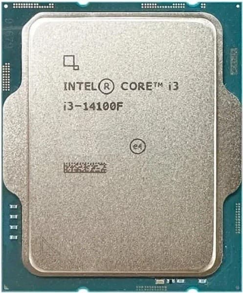 Procesor Intel Core i3-14100F Tray