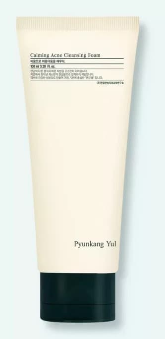 Мыло для лица Pyunkang Yul Calming Acne Cleansing Foam