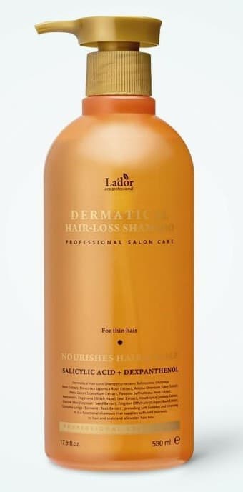 Sampon LaDor Dermatical Hair-Loss Shampoo For Thin Hair