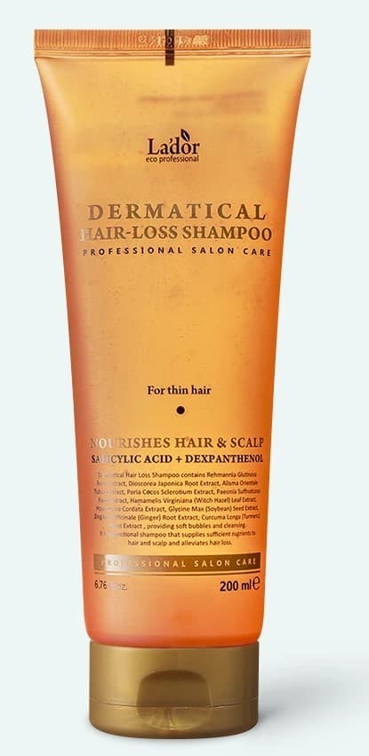 Шампунь LaDor Dermatical Hair-Loss Shampoo For Thin Hair