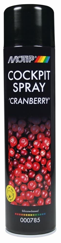  Motip Cockpit Spray Cranberry 600 ml (000785)