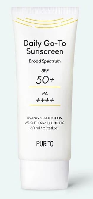  Purito Daily Go-To Sunscreen SPF50+/PA++++