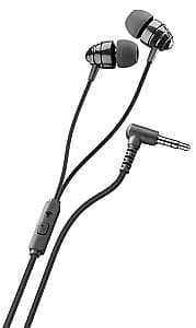 Casti CellularLine Ploos In-Ear Black