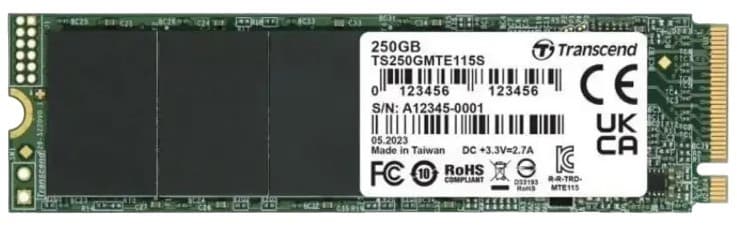 SSD Transcend MTE115S 250GB (TS250GMTE115S)