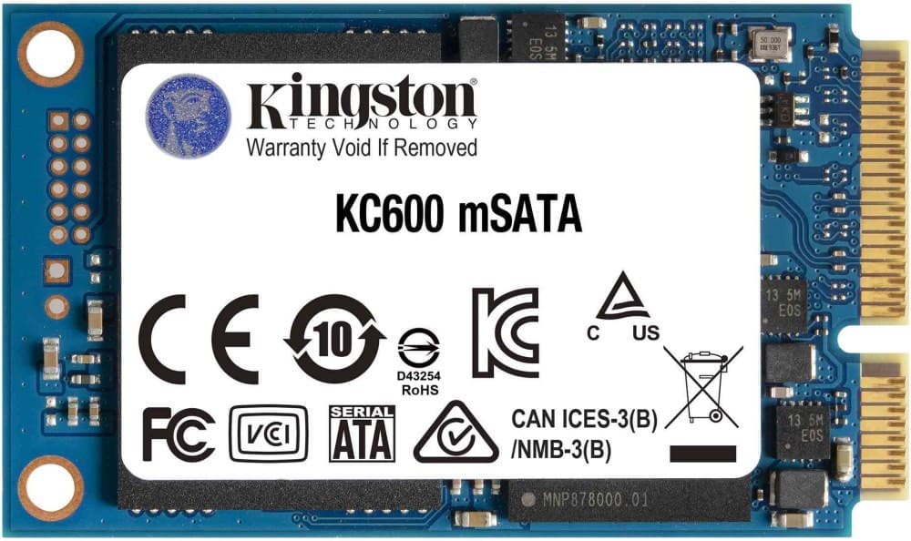 SSD Kingston KC600 256GB (SKC600MS/256G)