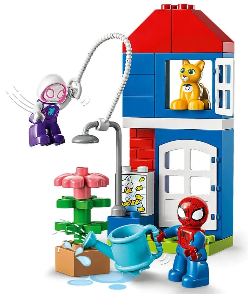 Конструктор LEGO Marvel: Spider-Man's House 10995