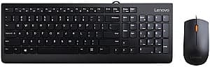 Set tastatura + Mouse Lenovo 300 USB Combo