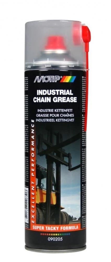 Смазка Motip Industrial Chain Grease 500 мл (090205C)