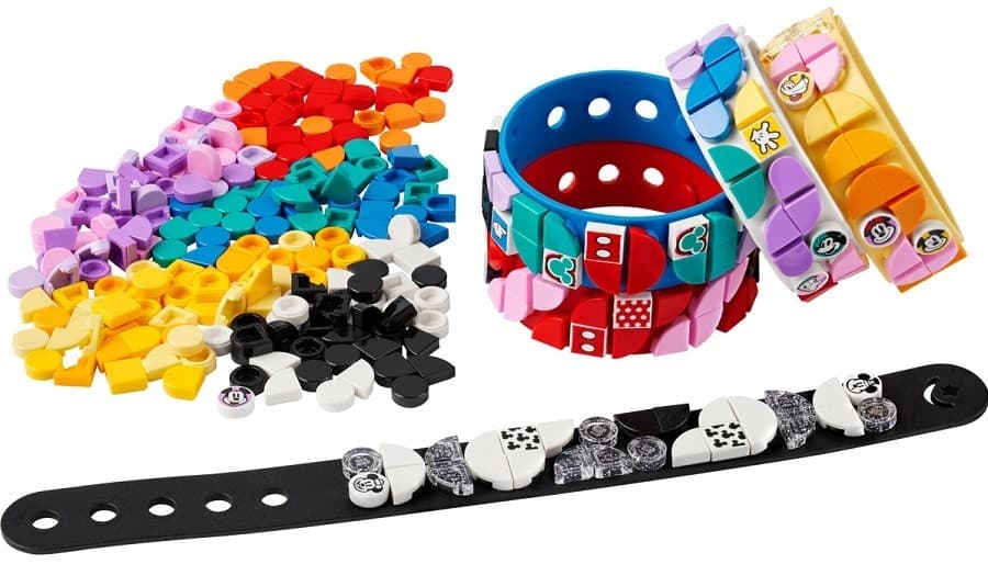 Constructor LEGO Dots: Mickey & Friends Bracelets 41947