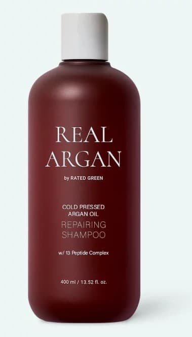 Шампунь Rated Green Cold Pressed Argan Oil Shampoo