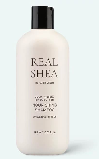 Sampon Rated Green Cold Pressed Shea Butter Nourishing Shampoo