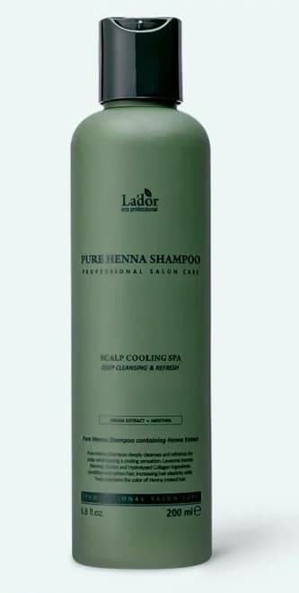 Шампунь LaDor Pure Henna Shampoo