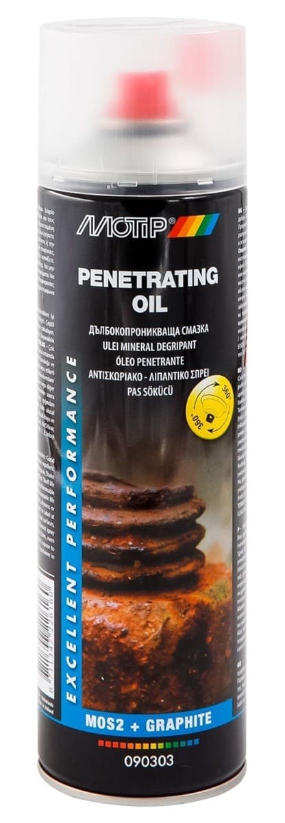 Смазка Motip Penetrant Oil 500 мл (090303)