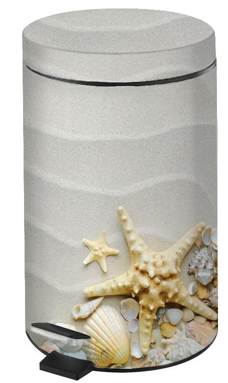 Мусорная урна Bisk Shells 3L 05952