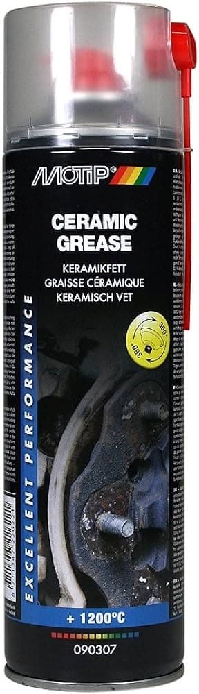 Смазка Motip Ceramic Spray 500 мл (090307C)