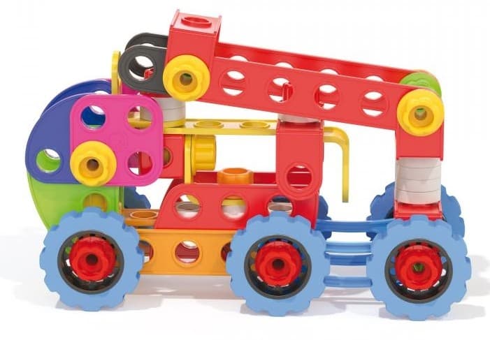 Конструктор Quercetti Tecno Jumbo Toolbox 6150