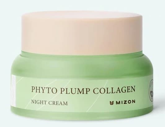 Crema pentru fata Mizon Phyto Plump Collagen Night Cream