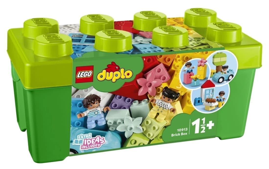 Конструктор LEGO Duplo: Brick Box 10913