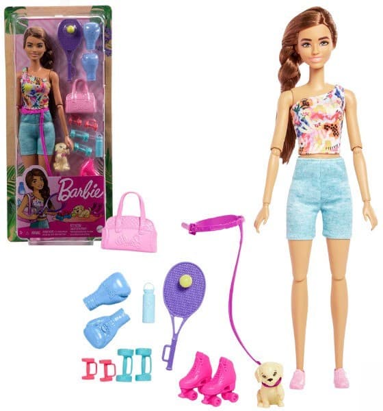 Кукла BARBIE День для тренировки