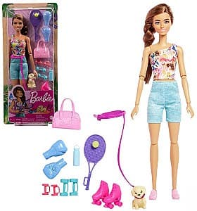 Кукла BARBIE День для тренировки