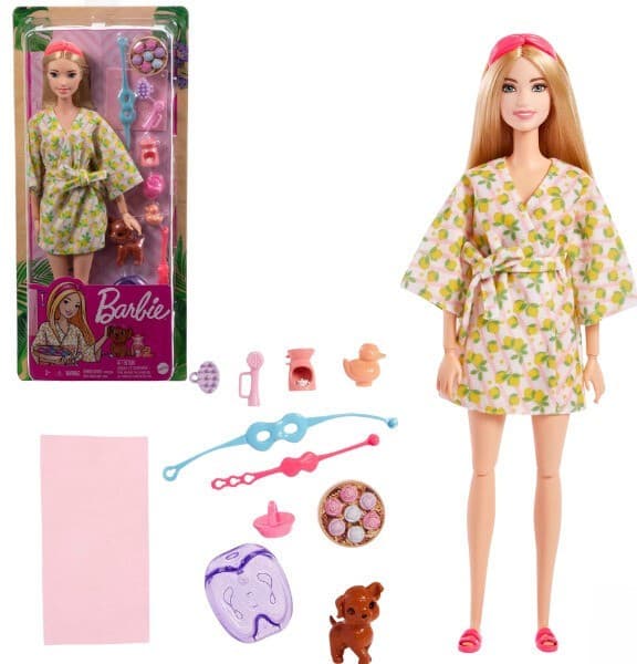 Кукла BARBIE День для СПА