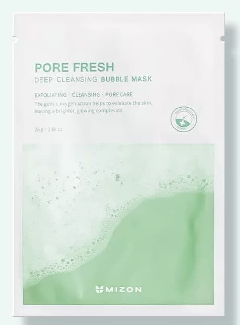 Маска для лица Mizon Pore Fresh Deep Cleansing Bubble Mask