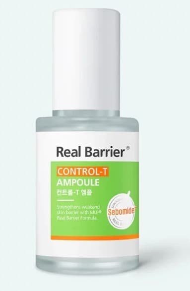 Сыворотка для лица Real Barrier Control - T Ampoule