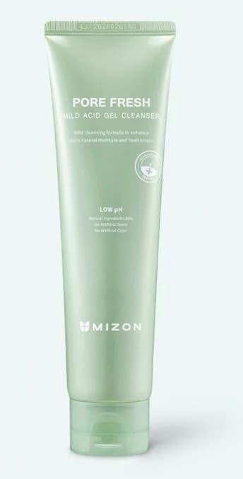 Гель для лица Mizon Pore Fresh Mild Acid Gel Cleanser