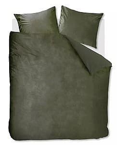 Постельное белье Riviera Maison Estate Olive green 200x200/220