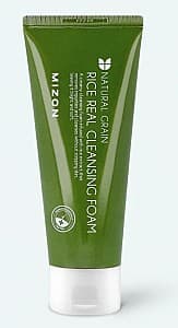 Мыло для лица Mizon Rice Real Cleansing Foam