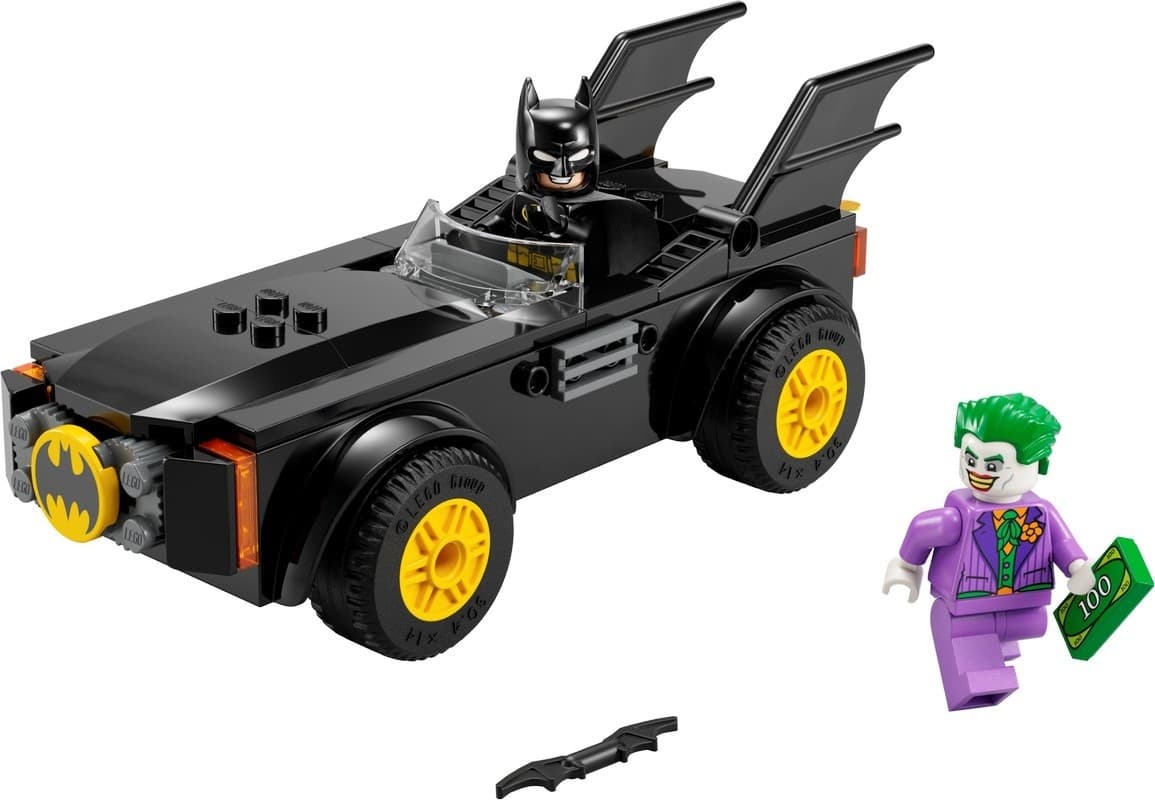 Masinuta LEGO DC: Batmobile Pursuit Batman vs. The Joker (76264)